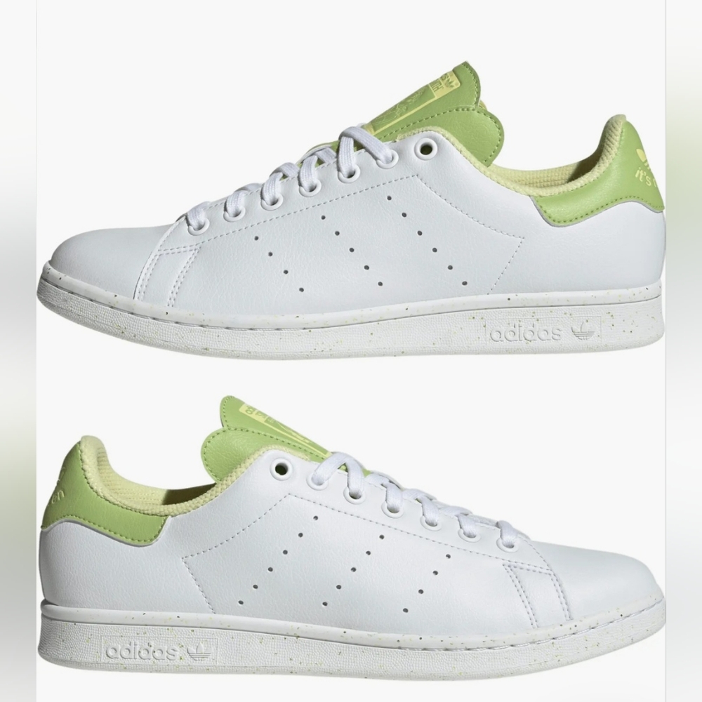 NEW IN BOX ADIDAS DISNEY PRINCESS TIANA STAN SMITH SHOES Size Men 10.5 W 11.5